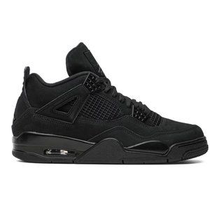 Nike Air Jordan 4 IV Retro Black Cat 2020 Sneakers Shoes Size 8 Style CU1110-010